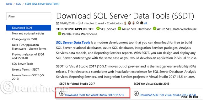 SQL सर्वर 2017 को चरण दर चरण इंस्टॉल करने के निर्देश