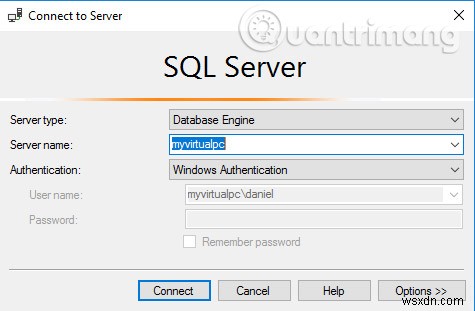 SQL सर्वर 2017 को चरण दर चरण इंस्टॉल करने के निर्देश