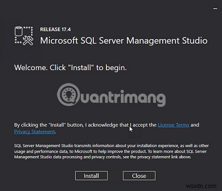SQL सर्वर 2017 को चरण दर चरण इंस्टॉल करने के निर्देश