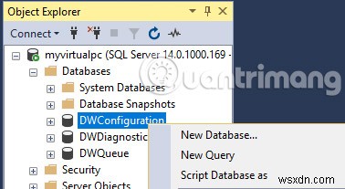 SQL सर्वर 2017 को चरण दर चरण इंस्टॉल करने के निर्देश