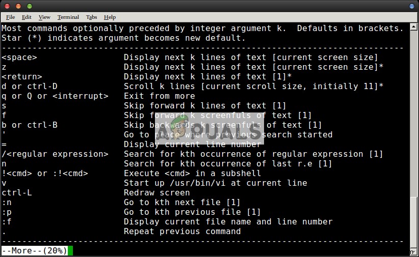 Linux कमांड लाइन से टेक्स्ट फ़ाइल की सामग्री कैसे देखें