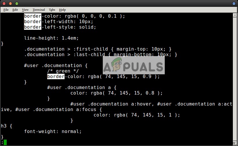 Linux कमांड लाइन से टेक्स्ट फ़ाइल की सामग्री कैसे देखें