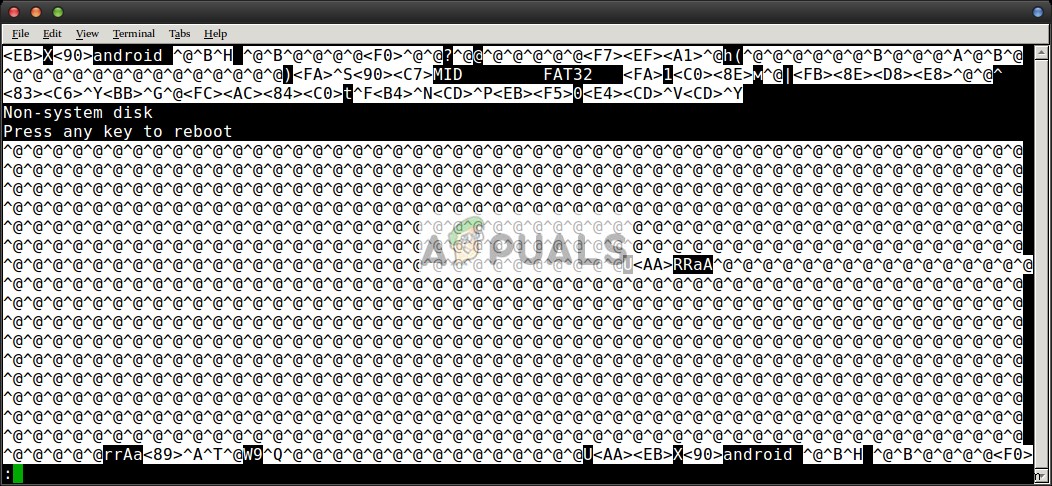 Linux कमांड लाइन से टेक्स्ट फ़ाइल की सामग्री कैसे देखें