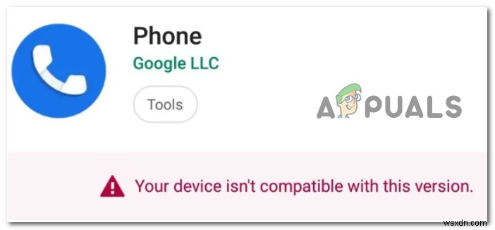 Google Play Store पर  डिवाइस इस वर्जन के साथ संगत नहीं है  त्रुटि कैसे ठीक करें