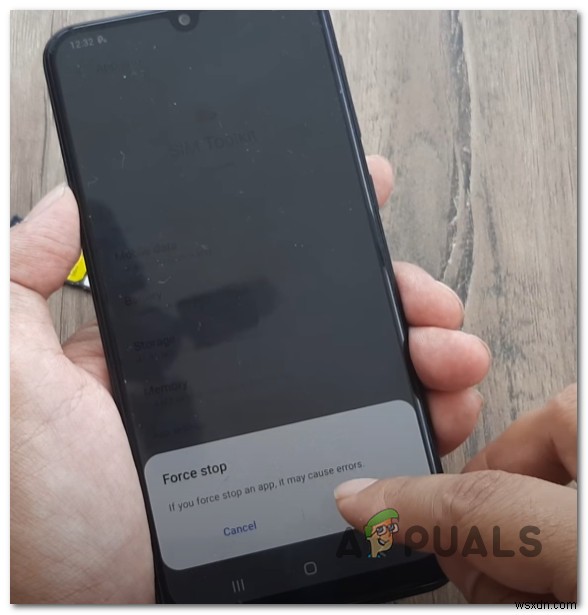 Android पर नेटवर्क पर पंजीकृत नहीं त्रुटि कैसे ठीक करें