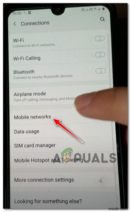 Android पर नेटवर्क पर पंजीकृत नहीं त्रुटि कैसे ठीक करें