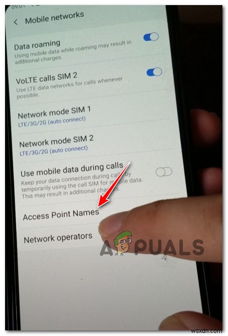Android पर नेटवर्क पर पंजीकृत नहीं त्रुटि कैसे ठीक करें