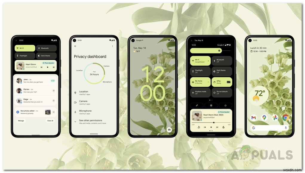 समर्थित डिवाइस पर Android 12 पब्लिक बीटा कैसे इंस्टॉल करें