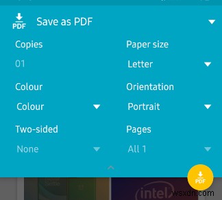 Android पर स्क्रीनशॉट को PDF में कैसे बदलें