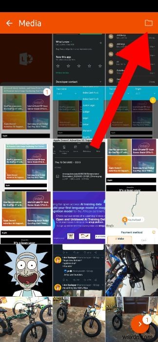Android पर स्क्रीनशॉट को PDF में कैसे बदलें