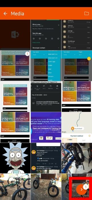 Android पर स्क्रीनशॉट को PDF में कैसे बदलें