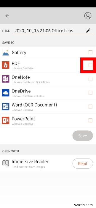 Android पर स्क्रीनशॉट को PDF में कैसे बदलें