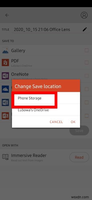 Android पर स्क्रीनशॉट को PDF में कैसे बदलें