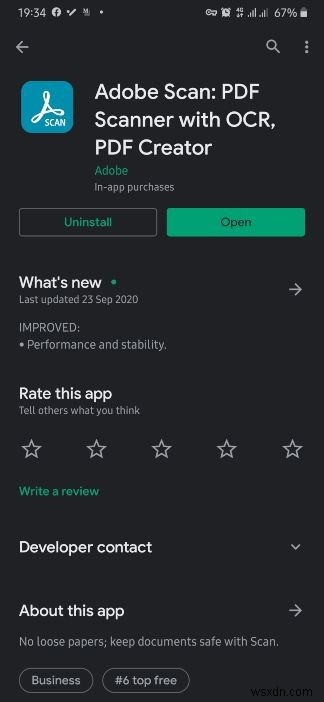Android पर स्क्रीनशॉट को PDF में कैसे बदलें