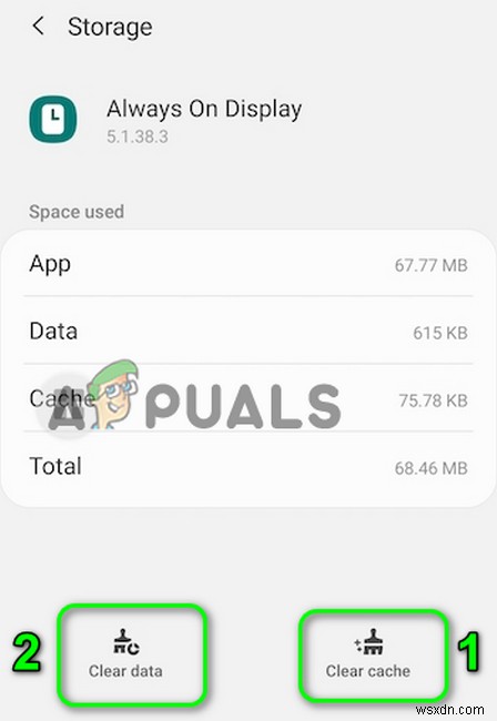 फिक्स: सैमसंग गैलेक्सी पर ऑलवेज ऑन डिस्प्ले काम नहीं कर रहा