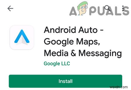 Android Auto संचार त्रुटि 8 ठीक करें
