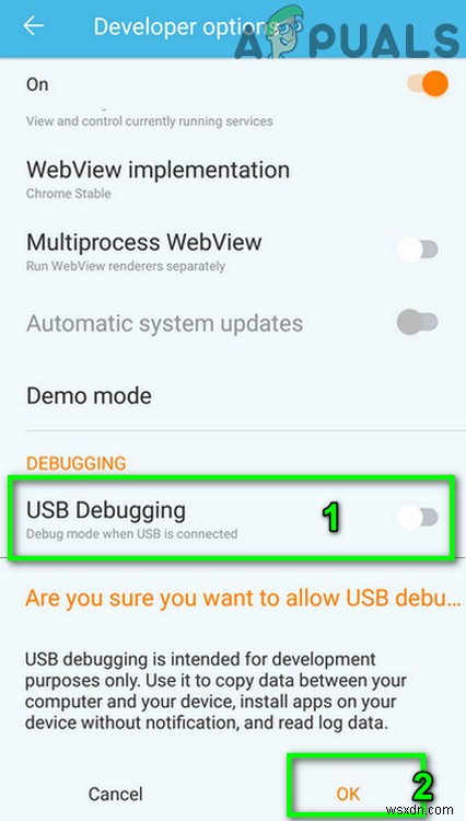 Android Auto संचार त्रुटि 8 ठीक करें