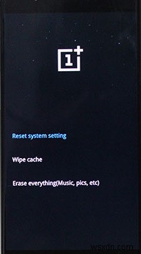 OnePlus 5T पर Oreo ROM फ्लैश करने के बाद OOS कैसे रिस्टोर करें