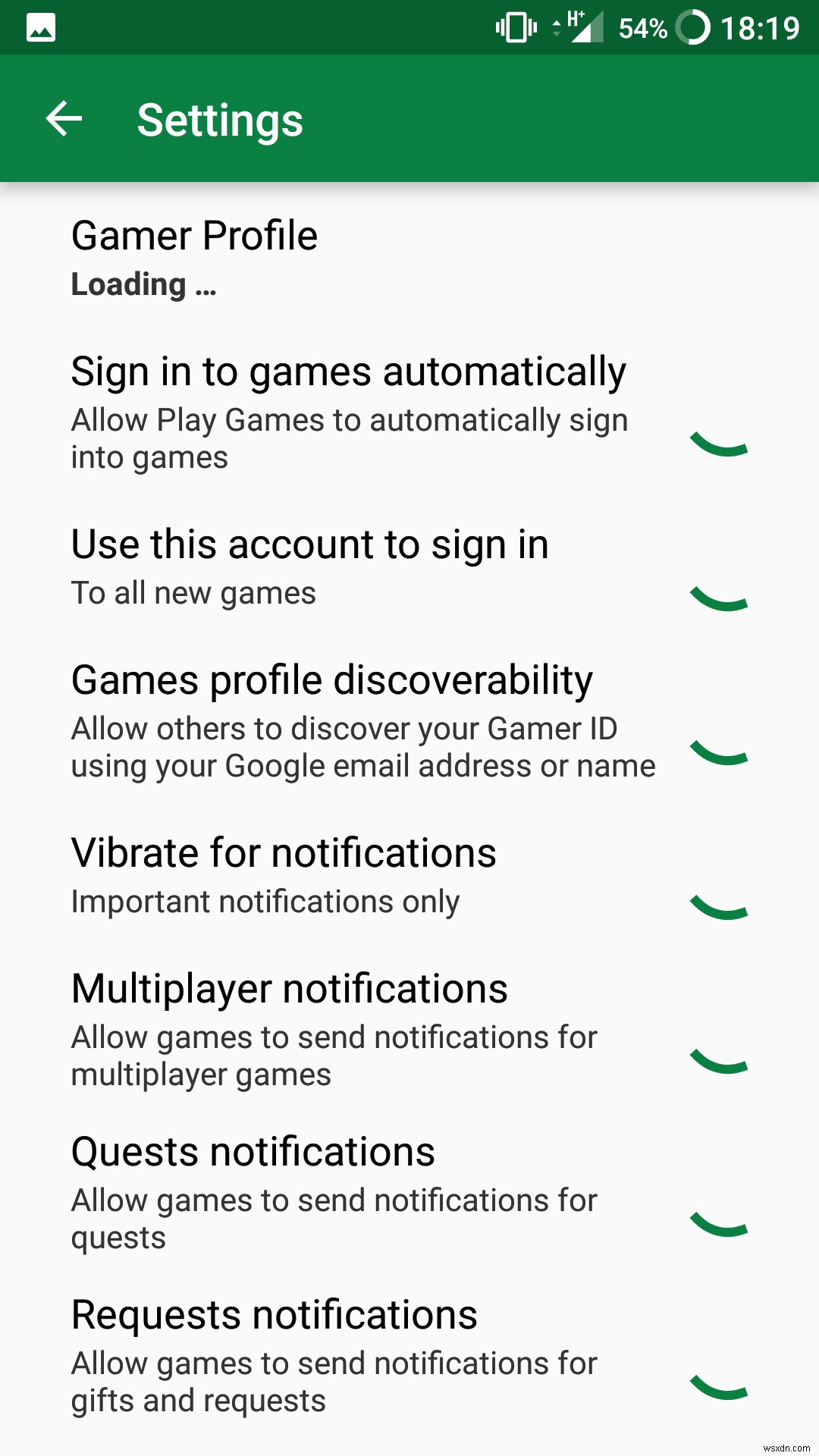 Google Play Games प्रोफाइल कैसे एडिट करें