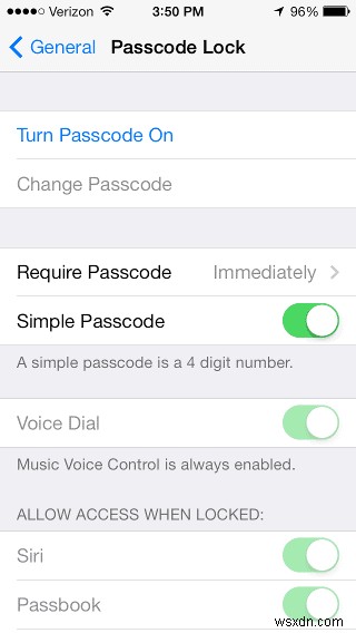 अपने iPhone या iPad पर Passcode Lock कैसे बंद करें