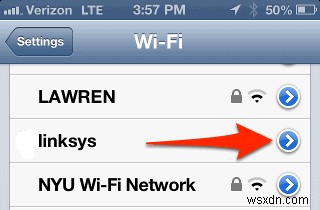 अपने iPhone को विशिष्ट WiFi हॉटस्पॉट से कनेक्ट होने से कैसे रोकें