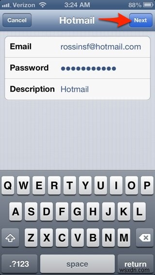 अपने iPhone या iPad पर अपना ईमेल अकाउंट कैसे सेटअप करें