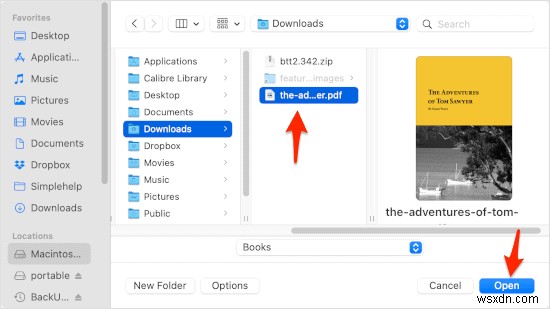 PDF फ़ाइल को EPUB फ़ाइल में कैसे बदलें