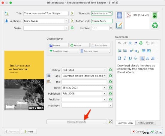 PDF फ़ाइल को EPUB फ़ाइल में कैसे बदलें
