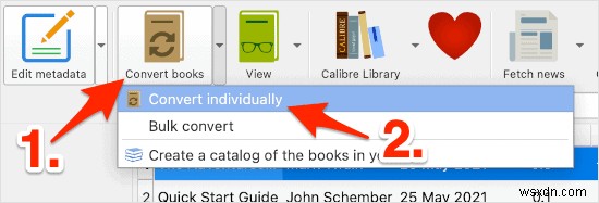 PDF फ़ाइल को EPUB फ़ाइल में कैसे बदलें