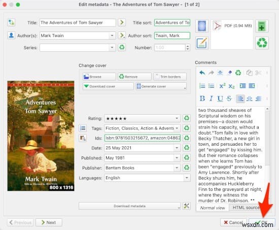 PDF फ़ाइल को EPUB फ़ाइल में कैसे बदलें
