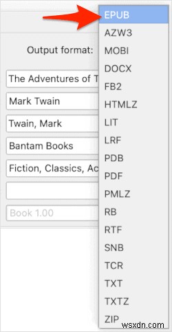 PDF फ़ाइल को EPUB फ़ाइल में कैसे बदलें