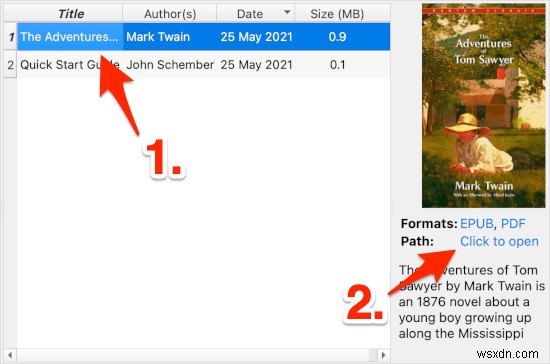 PDF फ़ाइल को EPUB फ़ाइल में कैसे बदलें