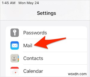 iPad पर ईमेल से  Sent from my iPad  सिग्नेचर कैसे हटाएं