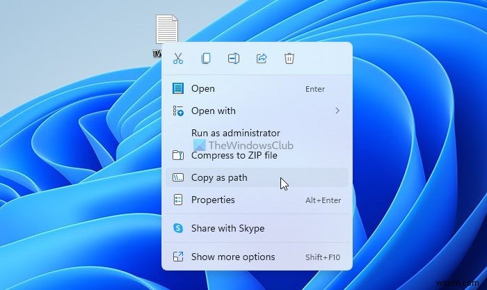 Windows 11/10 में फाइल या फोल्डर का लिंक कैसे बनाएं