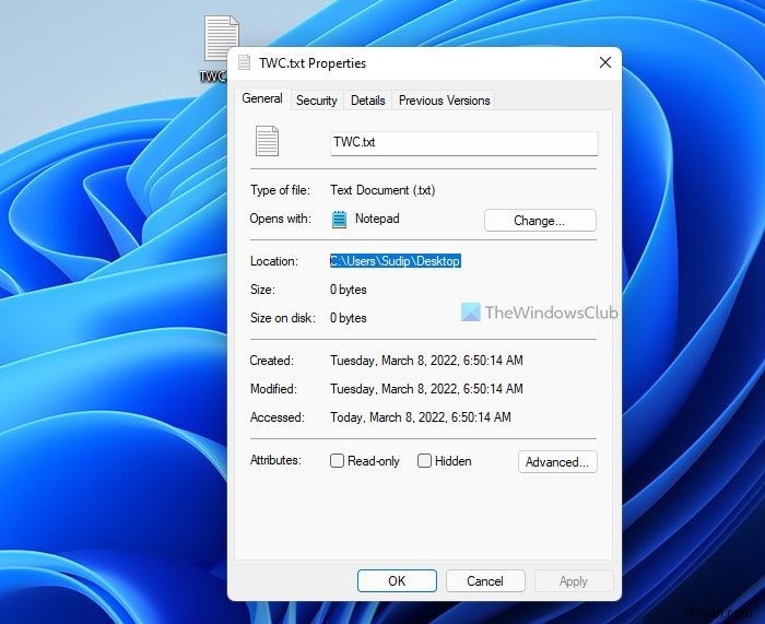 Windows 11/10 में फाइल या फोल्डर का लिंक कैसे बनाएं