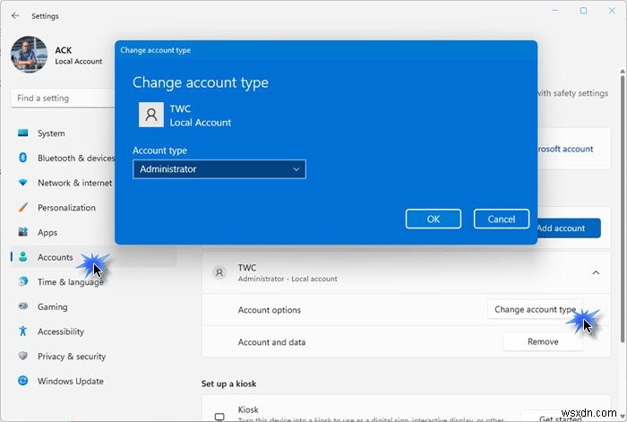 Windows 11/10 में एडमिनिस्ट्रेटर के रूप में लॉगिन कैसे करें