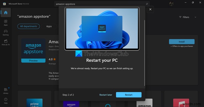 विंडोज 11 पर Amazon Appstore का उपयोग कैसे करें