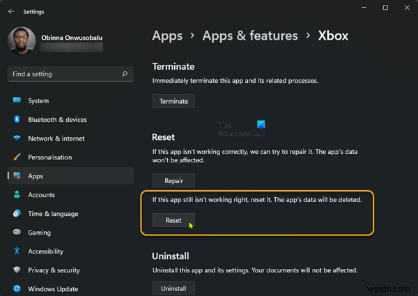 Windows PC पर Xbox ऐप नोटिफिकेशन काम न करने को ठीक करें