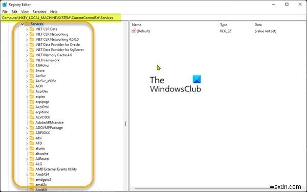 Windows 11/10 में गुम या डिलीट हुई Services को कैसे रिस्टोर करें
