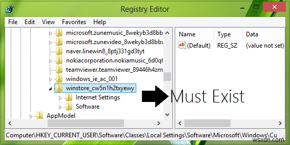 Windows Store ऐप्स के लिए  द रिमोट प्रोसीजर कॉल फेल्ड  त्रुटि