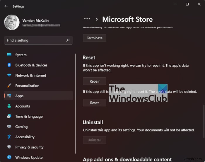 Microsoft Store त्रुटि कोड 0x80073D12 कैसे ठीक करें