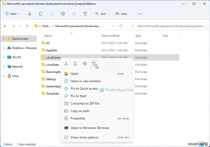 Windows Subsystem for Android डाउनलोड करते समय त्रुटि 0x800700B7 को ठीक करें