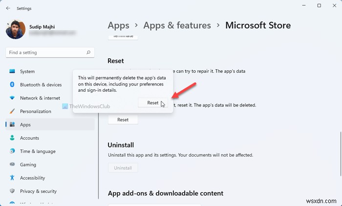 Windows Subsystem for Android डाउनलोड करते समय त्रुटि 0x800700B7 को ठीक करें