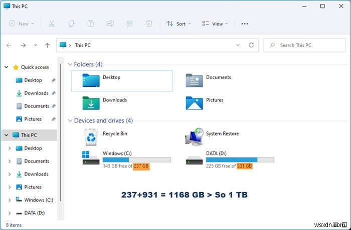 Windows 11 में Storage Sense का उपयोग करके डिस्क स्थान खाली करें