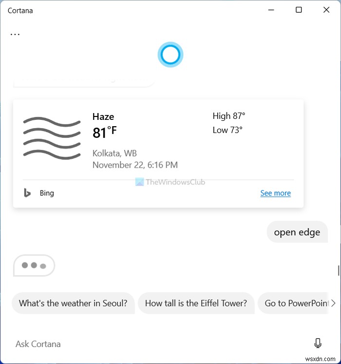 Windows 11/10 पर Cortana से आप 10 काम कर सकते हैं