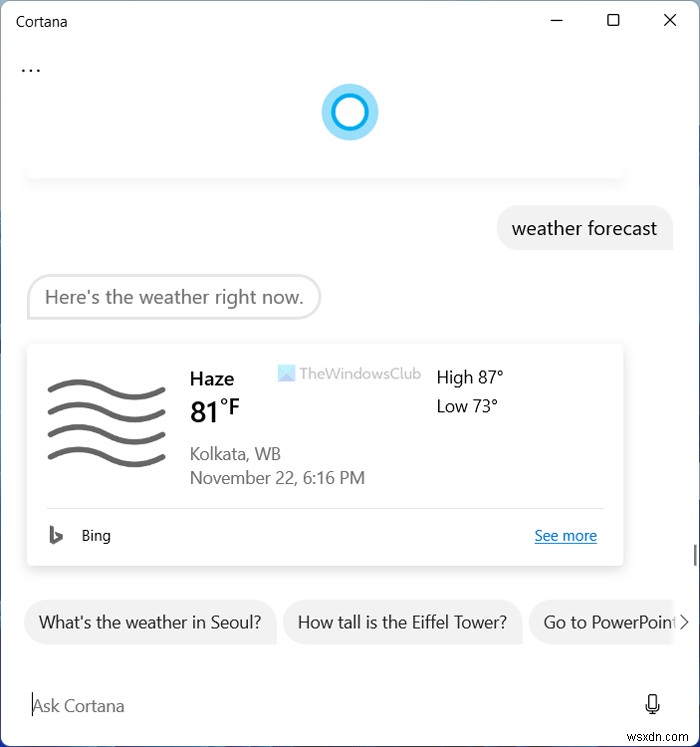 Windows 11/10 पर Cortana से आप 10 काम कर सकते हैं