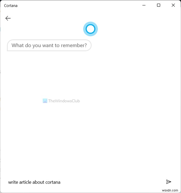 Windows 11/10 पर Cortana से आप 10 काम कर सकते हैं