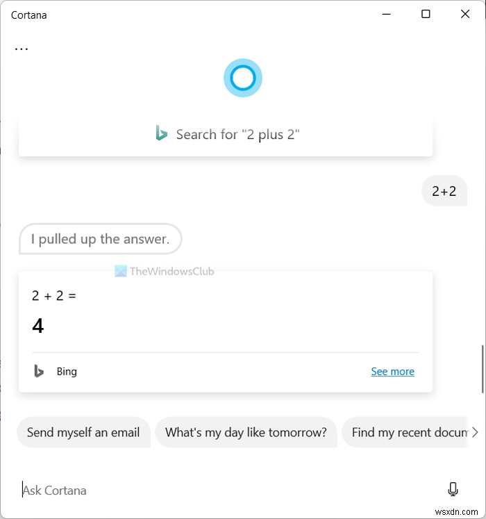 Windows 11/10 पर Cortana से आप 10 काम कर सकते हैं