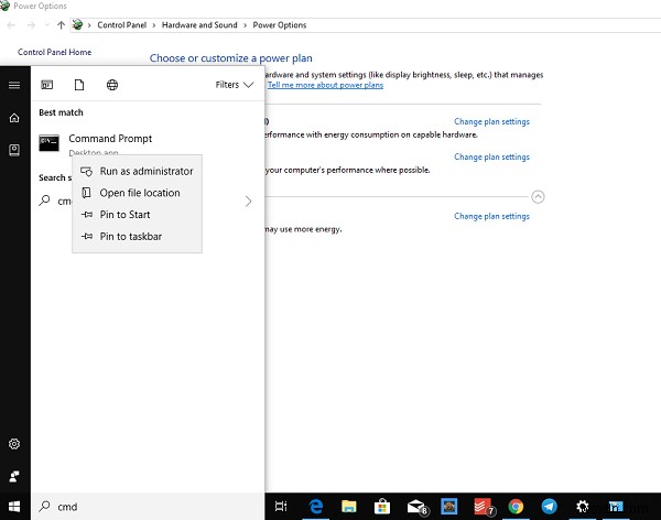 Windows 11/10 Preparing Security Options पर अटकने की समस्या ठीक करें