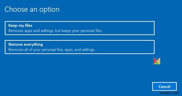 Windows 11/10 Preparing Security Options पर अटकने की समस्या ठीक करें
